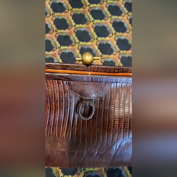 Beautiful 50s Leather Purse - Picture 16 of 16